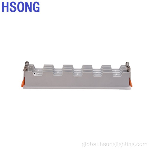 linear light fixture Square trimless linear light 2/4/10/20/30w Factory